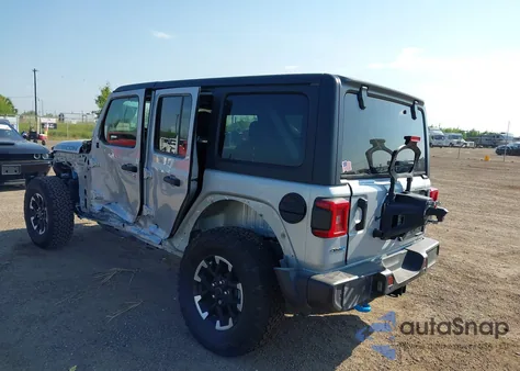 2024 Jeep Wrangler 4Xe Rubicon 4Xe from USA, damaged, VIN 1C4RJXR68RW317278